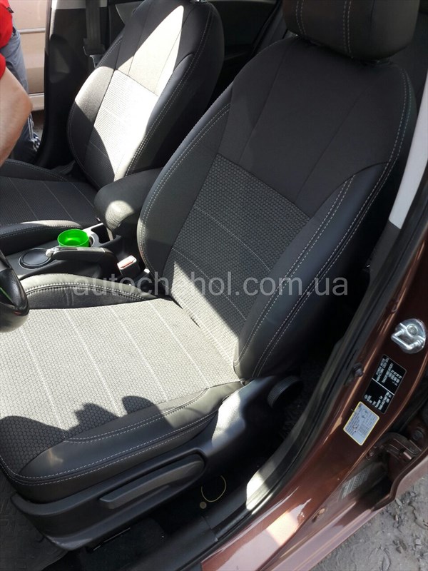 Качественные автомобильные чехлы на сиденья Hyundai I30 2012, Premium style