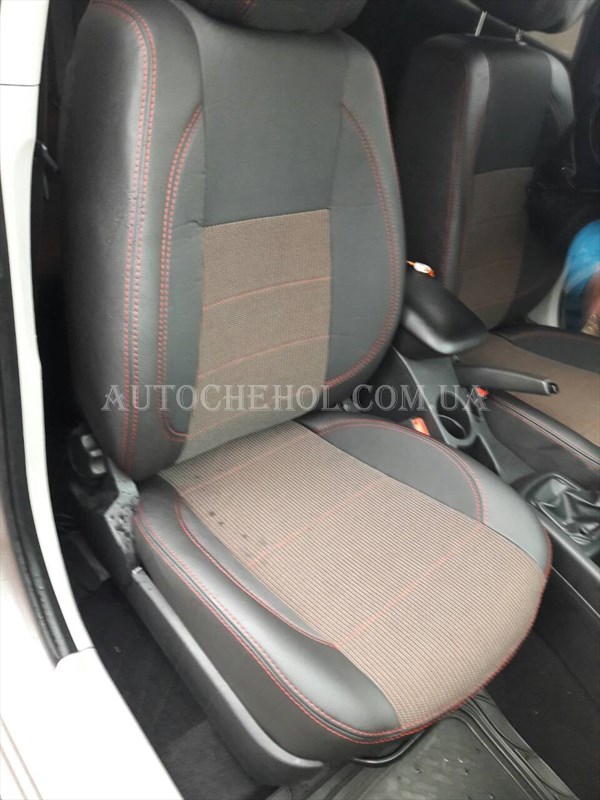 Качественные автомобильные чехлы на сиденья Kia Ceed 2007, Premium style