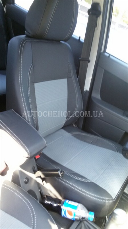 Качественные автомобильные чехлы на сиденья Lada Priora, Premium style