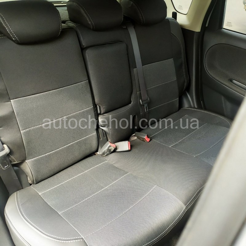 Качественные автомобильные чехлы на сиденья Nissan Note, Premium style
