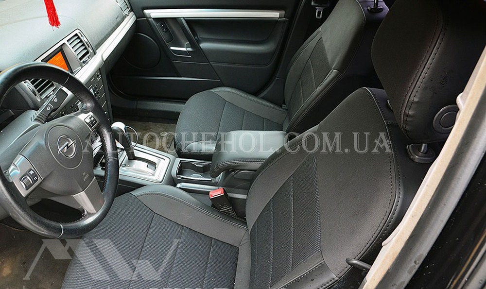 Качественные автомобильные чехлы на сиденья Opel Vectra C, Premium style