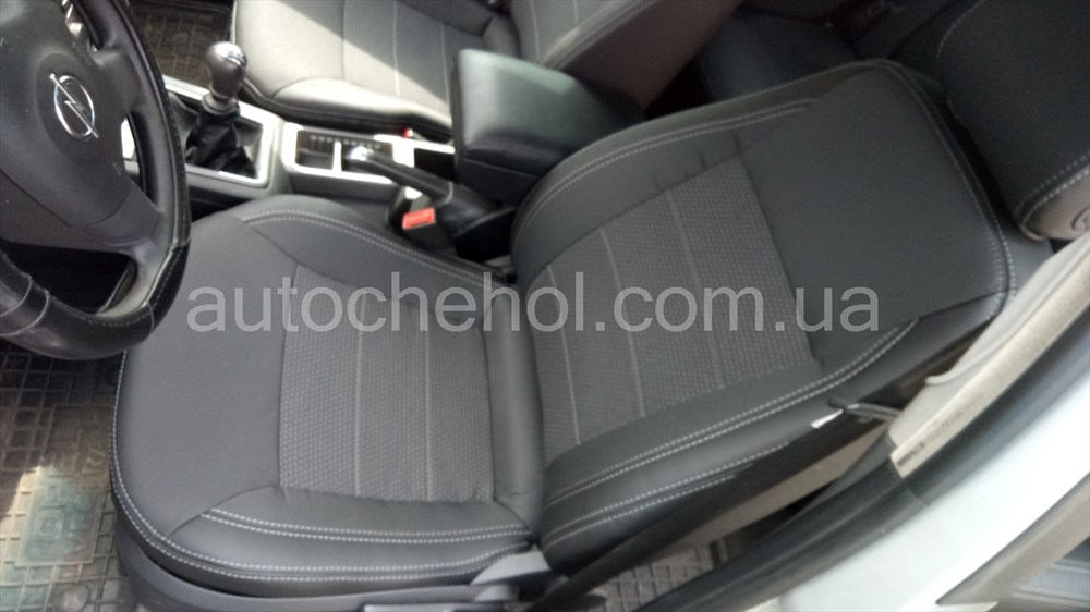 Качественные автомобильные чехлы на сиденья Opel Vectra C, Premium style