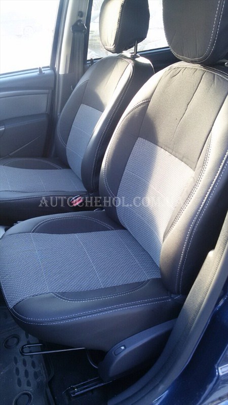 Качественные автомобильные чехлы на сиденья renault Duster 2016, Premium style