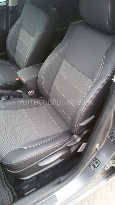 Качественные автомобильные чехлы на сиденья SsangYoung Korando, Premium style