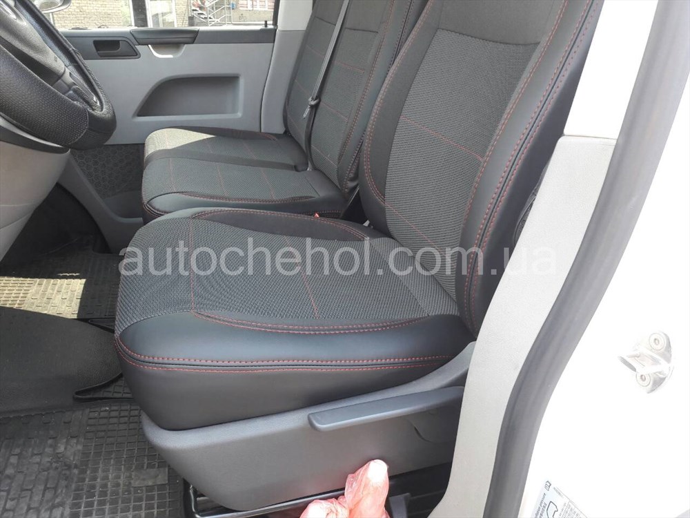 Качественные автомобильные чехлы на сиденья Volkswagen LT35, Premium style