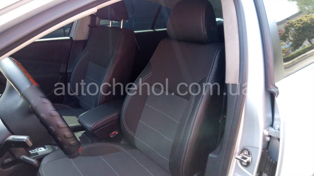 Качественные автомобильные чехлы на сиденья Volkswagen Passat B6, Premium style