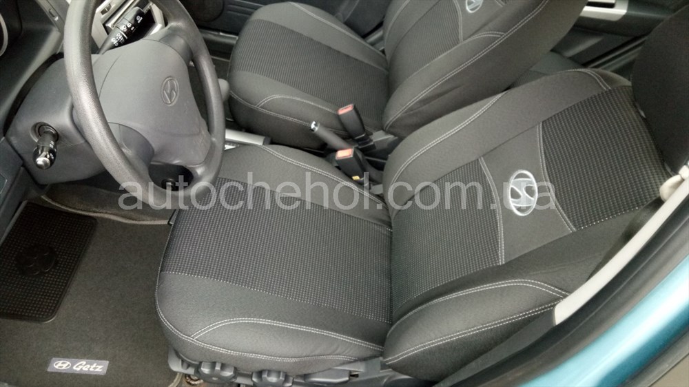 Автомобильные чехлы на Hyundai Tucson, производитель Ника
