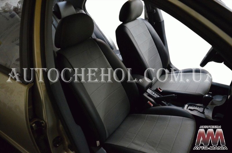 Качественные чехлы на сиденья Nissan Almera Classic, авточехлы альмера, AM-S, automania