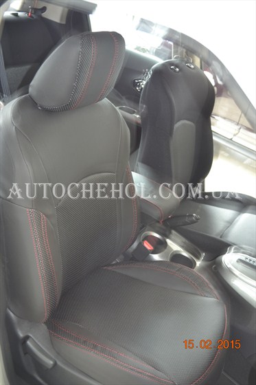 Модельные чехлы на сиденья Nissan Juke, чехлы на жука, Tuning Cobra