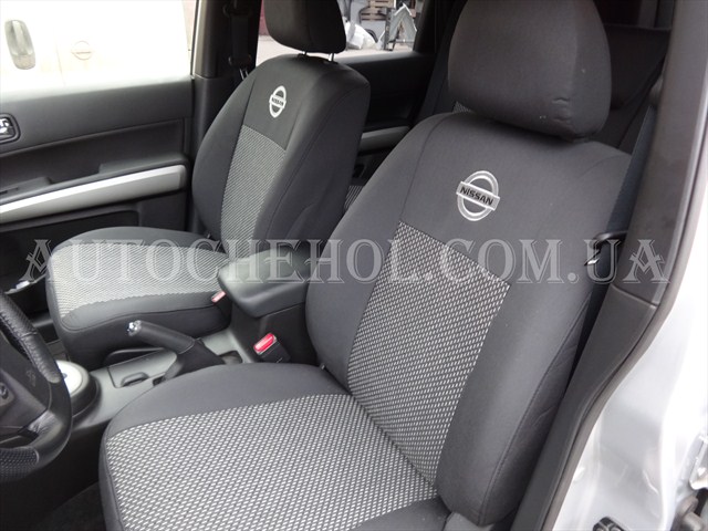 Nissan X trail II, с подлокотником, ЕЛЕГАНТ