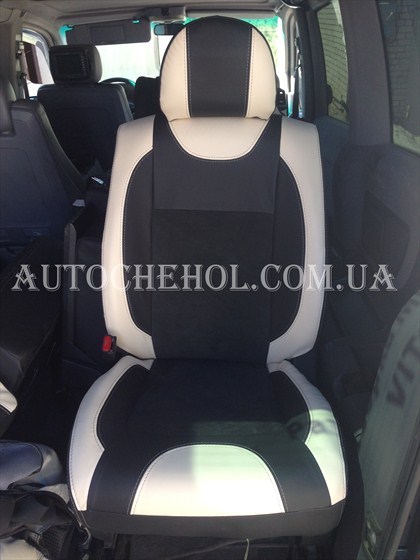 Автомобильные чехлы на сиденья Nissan Xtrail T 31, Tuning Cobra