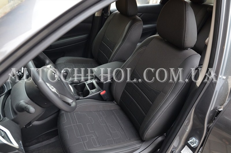 Качественные чехлы на сиденья Nissan X trail T32 2015, premium style