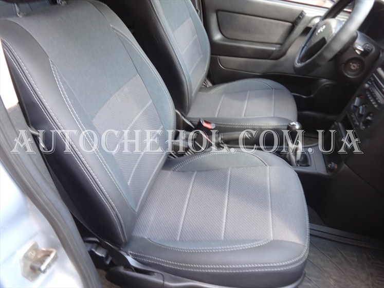 Качественные автомобильные чехлы на сиденья Opel Astra G, Premium style