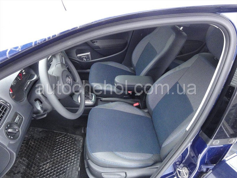 Светлые качественные чехлы на Seat Ibiza 2008, Premium Style MW_BROTHERS