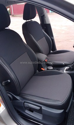 Aвтомобильные чехлы на Skoda A 7 Elegance, MW BROTHERS