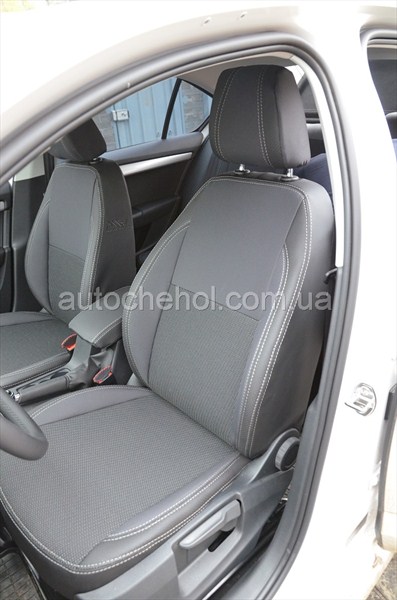 Aвтомобильные чехлы на Skoda A 7 Универсал, Premium style, MW BROTHERS