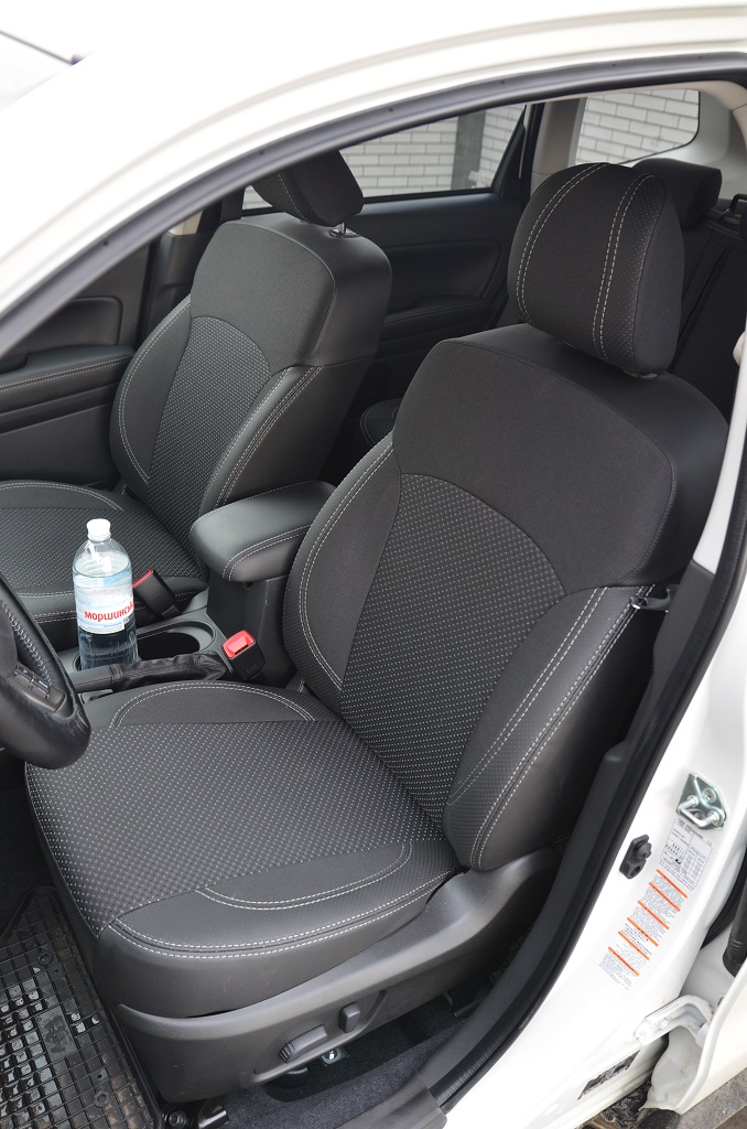 Серые автомобильные чехлы Subaru Forester 2013, MW BROTHERS