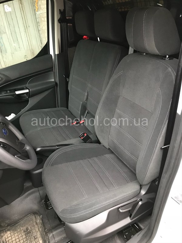 Авточехлы на сиденья Ford Connect 1+2, Cobra