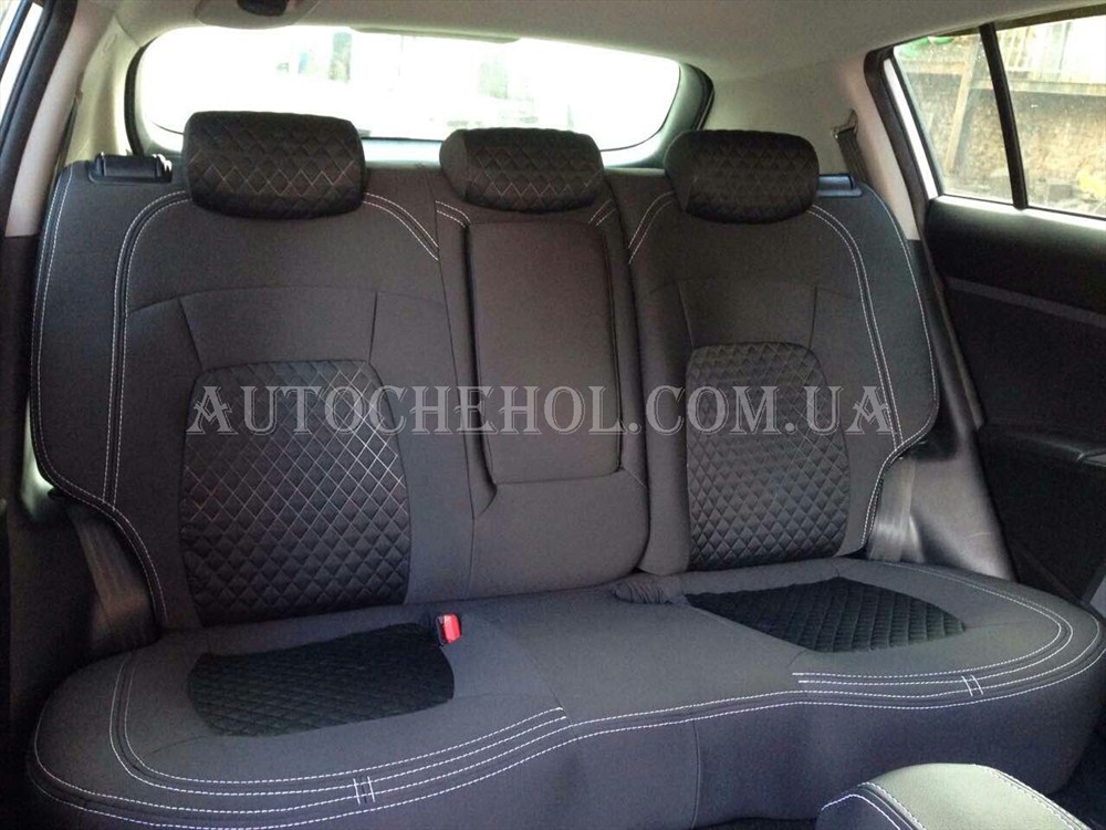 Авточехлы на сиденья Kia Sportage III, Tuning Cobra