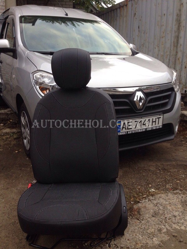 Авточехлы на сиденья Renault Lodgy, Tuning Cobra