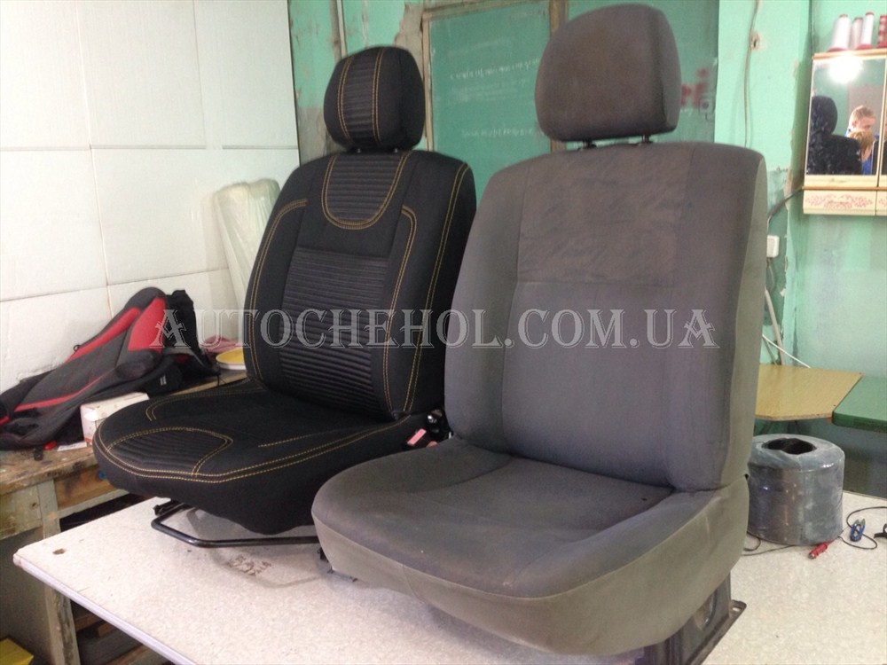Авточехлы на сиденья Renault Logan, Tuning Cobra