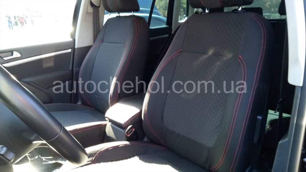 Авточехлы на сиденья Volkswagen Tiguan 2015, Tuning Cobra