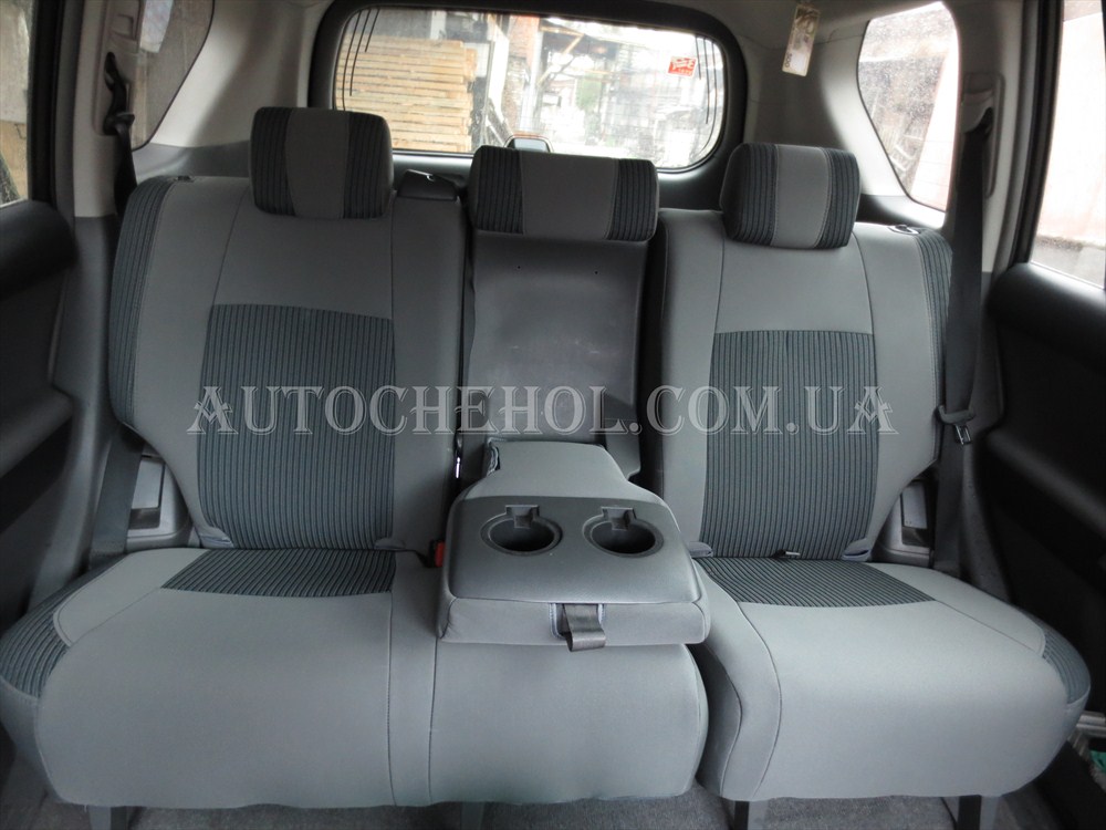 Авточехлы на сиденья Toyota Prado 150, Tuning Cobra