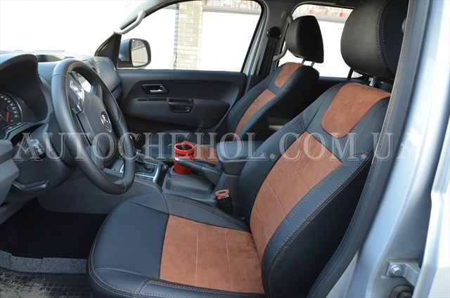 Авточехлы из алькантары и арпатеки на сиденья Volkswagen Passat B7, Leather StyLe, MW BROTHERS