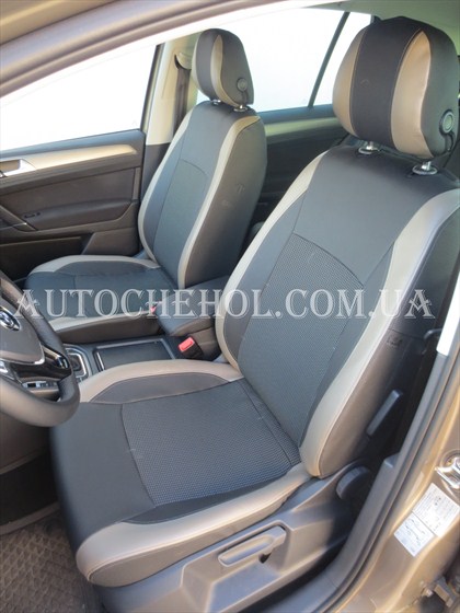 Автомобильные чехлы на сиденья Volkswagen Golf VII sportvan, Tuning Cobra