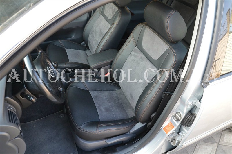 Авточехлы из алькантары и арпатеки на сиденья Volkswagen Passat B5 1997 - 2005 Leather StyLe, MW BROTHERS