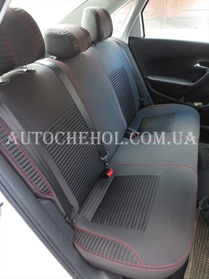 Авточехлы на сиденья Volkswagen Polo Sedan, Tuning Cobra