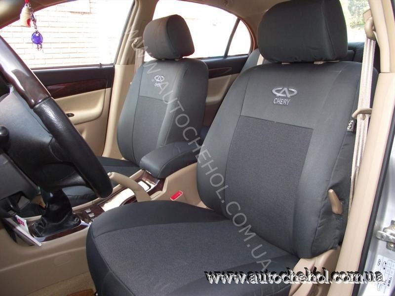 Автомобильные чехлы на Chery E star, производитель АвтоМир