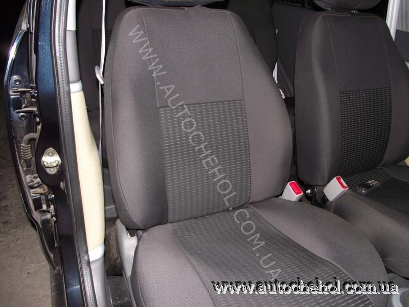 Автомобильные чехлы на Chery Kimo, производитель АвтоМир