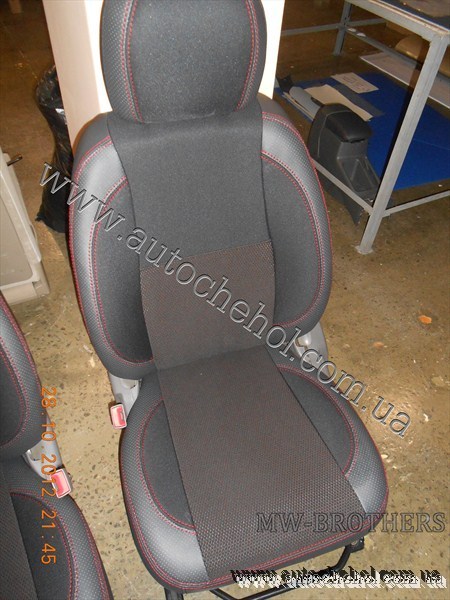 Чехлы Chery Tiggo марки MW_BROTHERS