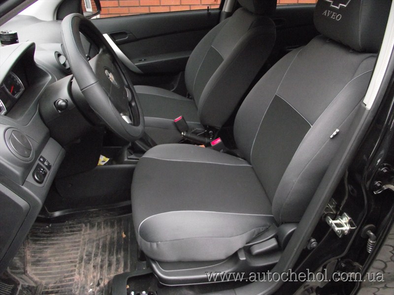 Автомобильные чехлы на Chevrolet Aveo (xetchback 5D), производитель АвтоМир