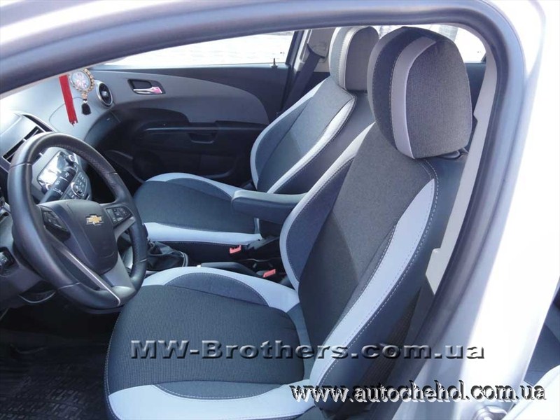 Чехлы Chevrolet Aveo T 300 марки MW_BROTHERS