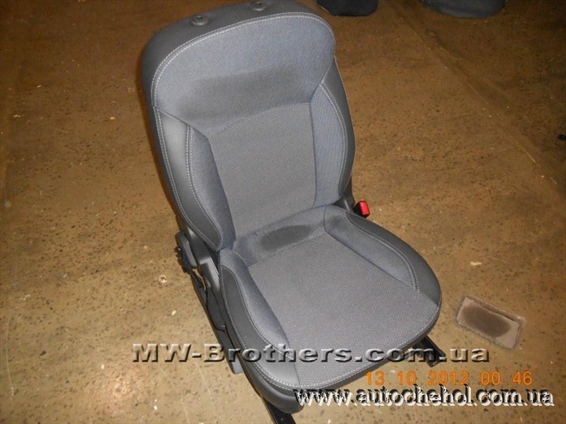 Чехлы Chevrolet Orlando марки MW_BROTHERS