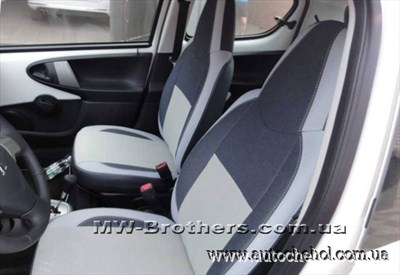 Чехлы Citroen C1 марки MW_BROTHERS