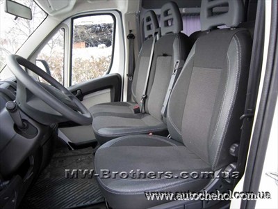 Чехлы Citroen Jumper марки MW_BROTHERS