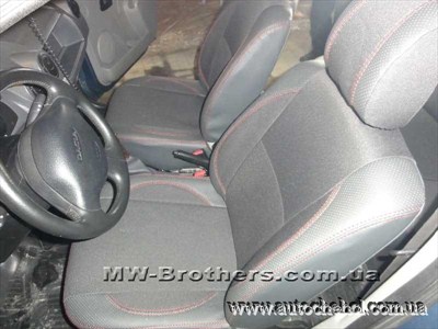 Чехлы Dacia Logan марки MW_BROTHERS