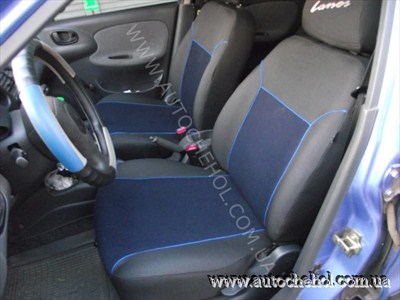Автомобильные чехлы на Daewoo Lanos, производитель АвтоМир