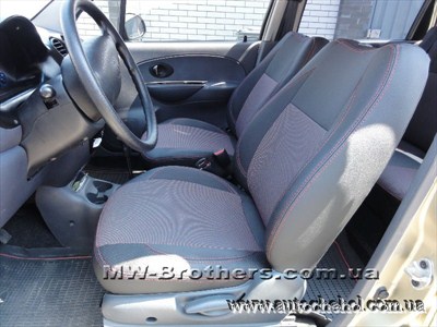 Чехлы Daewoo Matiz марки MW_BROTHERS