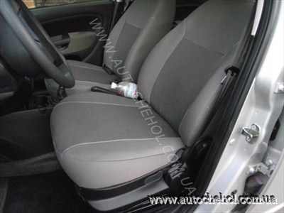 Автомобильные чехлы на Fiat Linea 2013, производитель АвтоМир 