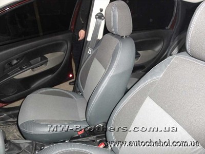 Чехлы Fiat Linea марки MW_BROTHERS
