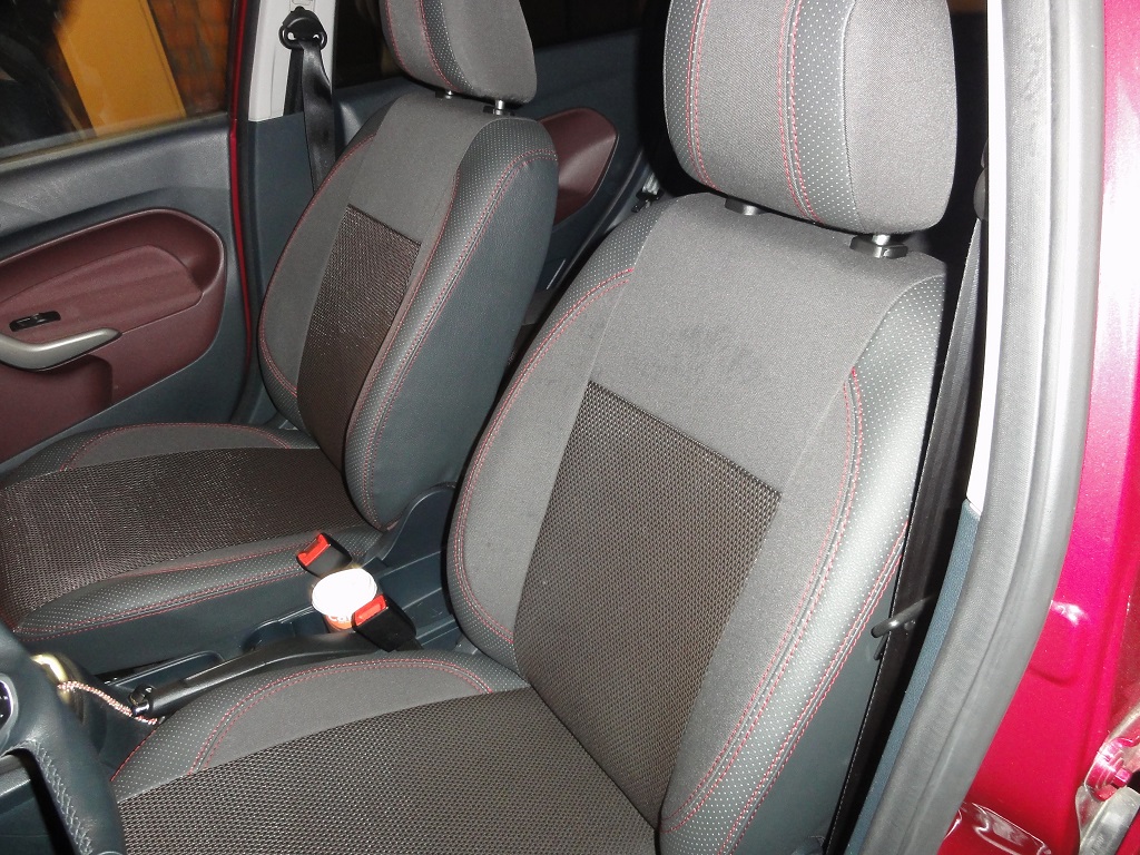 Чехлы Ford Fiesta (7) марки MW_BROTHERS