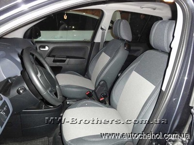 Чехлы Ford Fusion марки MW_BROTHERS