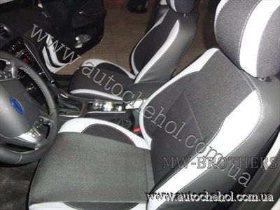 Чехлы Ford Mondeo sedan марки MW_BROTHERS
