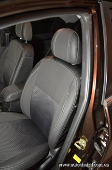 Авточехлы MwBrothers на Geely emgrand хечбек, Premium style