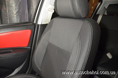 Автомобильные чехлы на   Geely MK CROSS, производитель MW BROTHERS