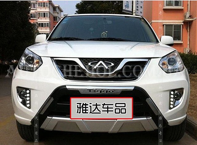 Ходовые огни на Chery Tiggo 2012, дополнительные огни на Chery Tiggo 2012